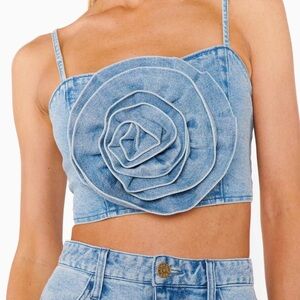 Show Me Your MuMu Flower Top